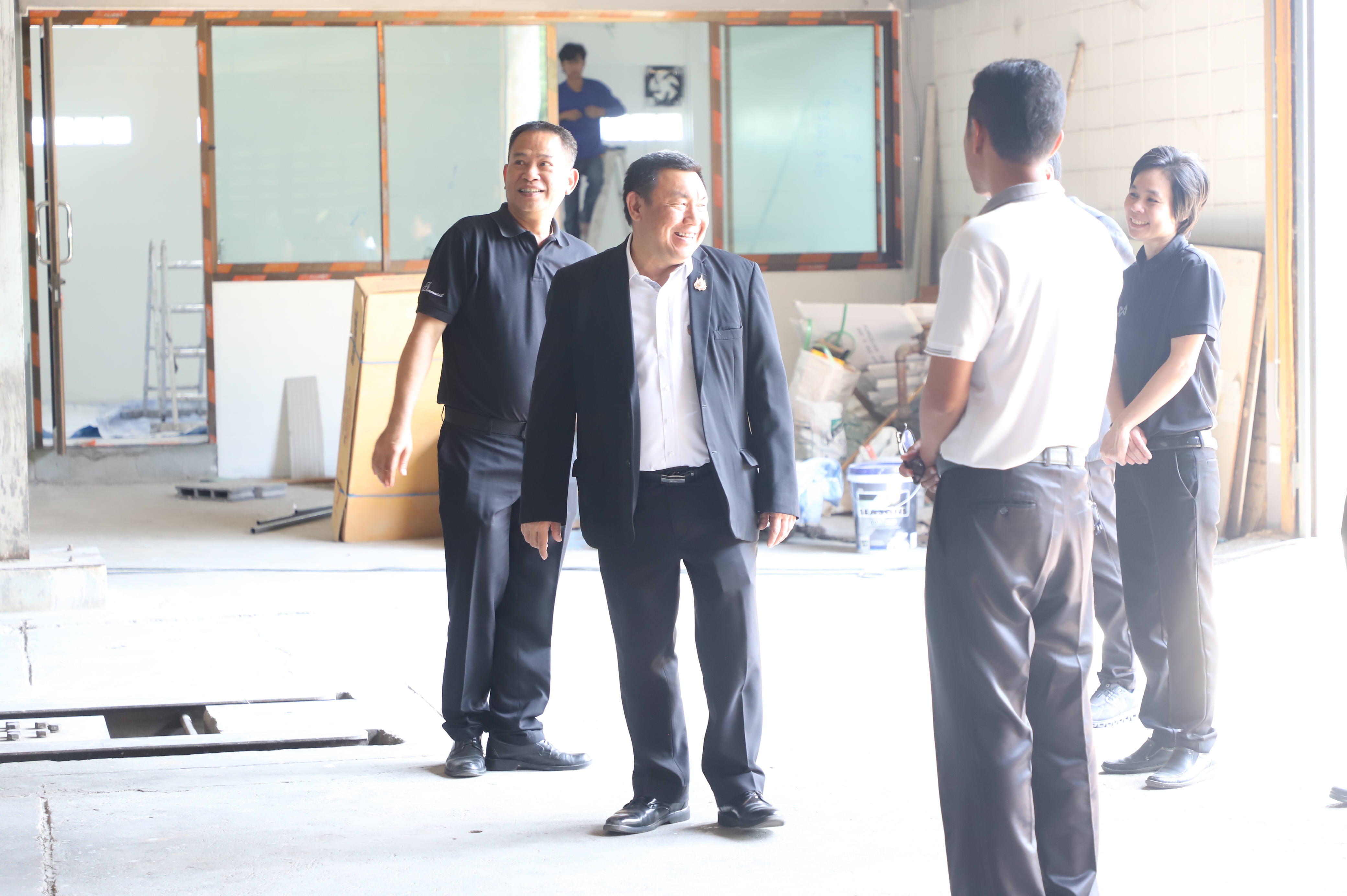 title - เลขาฯ ส.ป.ก. ลงพื้นที่เตรียมความพร้อม กรณีย้ายสถานที่ทำงานของบุคลากร ส.ป.ก.ประดิพัทธ์ เนื่องจากปรับปรุงอาคารสถานที่ (ชั่วคราว)